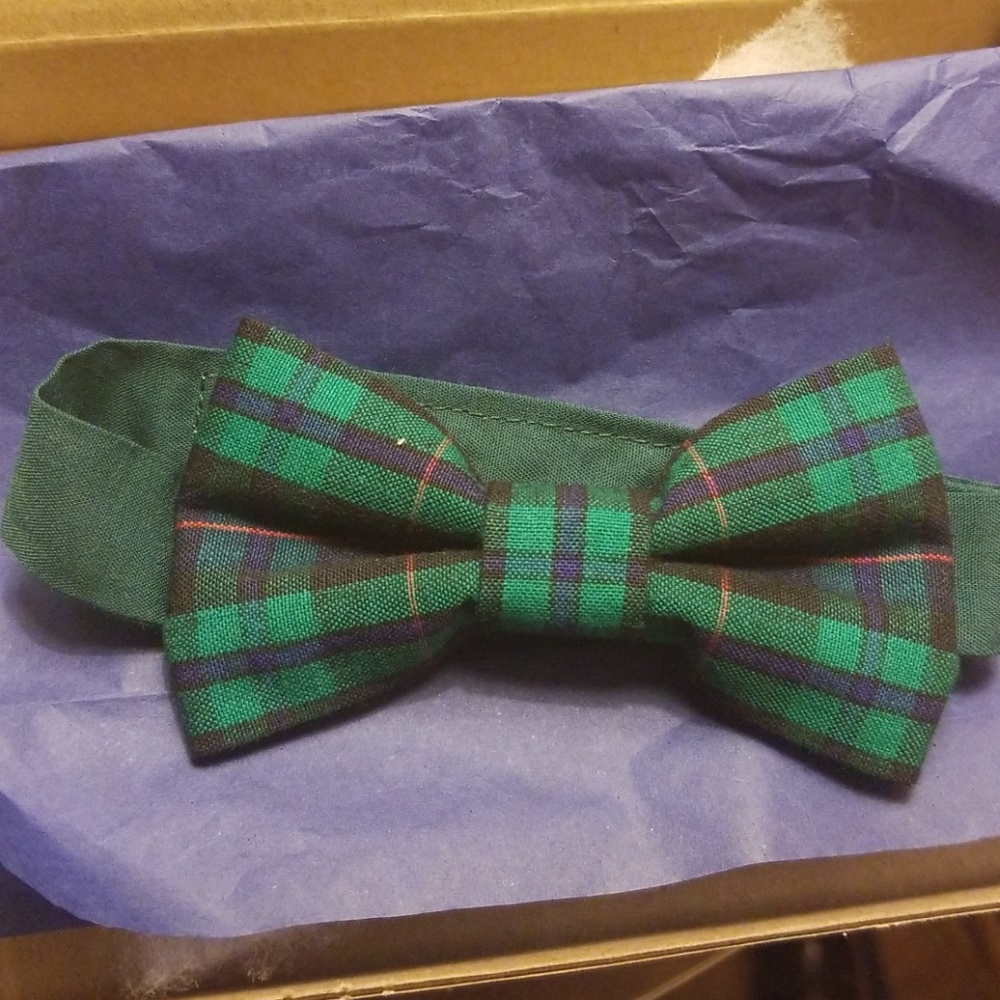 Boys bow tie